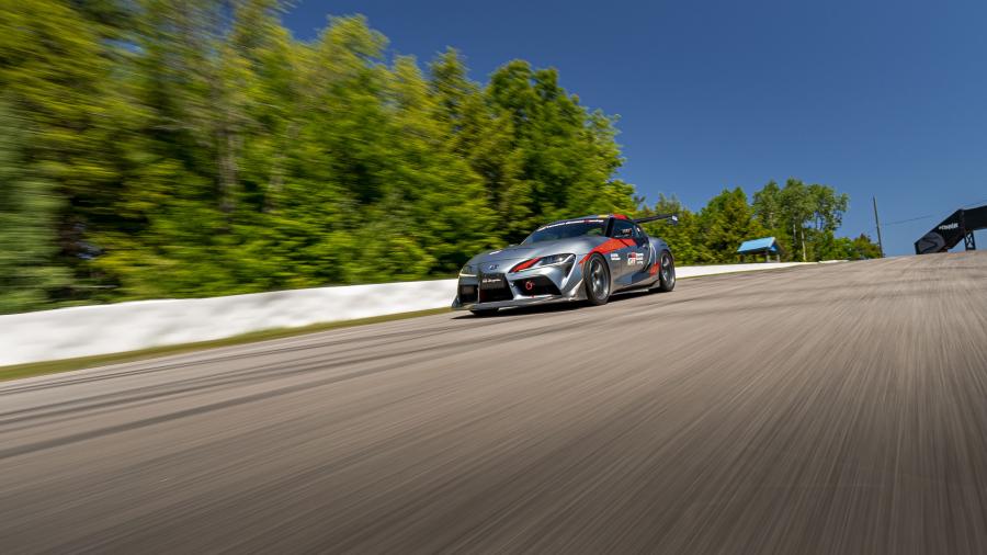  Toyota GR Supra Track Concept (A90) 2020 года  (фото 16 из 17)